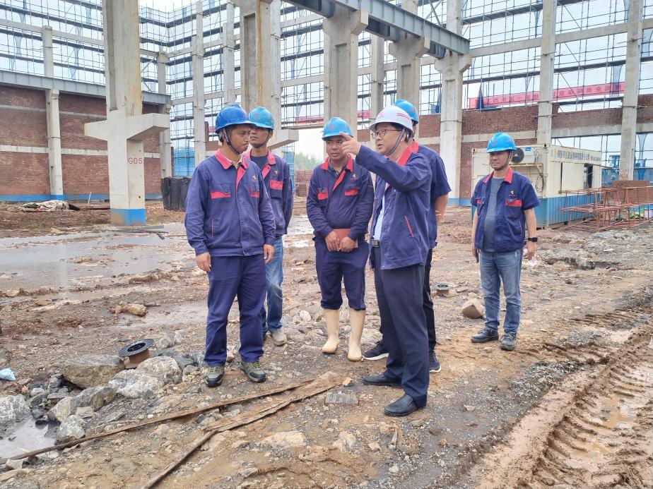 公司開展第三季度安全、環(huán)保、消防綜合檢查 